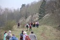 Exkursionsgruppe auf Wanderschaft