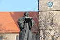 Luther-Denkmal und Kaufmannskirche