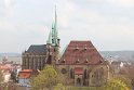 Dom St. Marien (links) und St. Severikirche Erfurt
