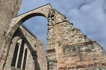 EXKURSION (ehem. Klosterkirche Thalbürgel): Mauerreste