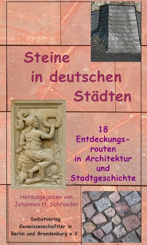 Cover Steine in deutschen Städten Band 1