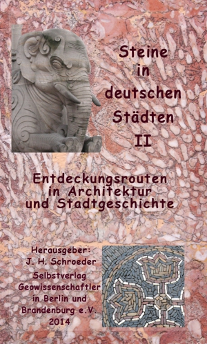 Cover Steine in deutschen Städten Band 2