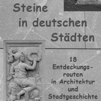 Steine in deutschen Städten